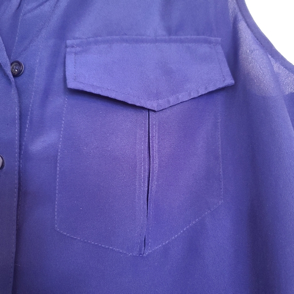 J Crew Factory draped pocket tank - Picture 5 of 5